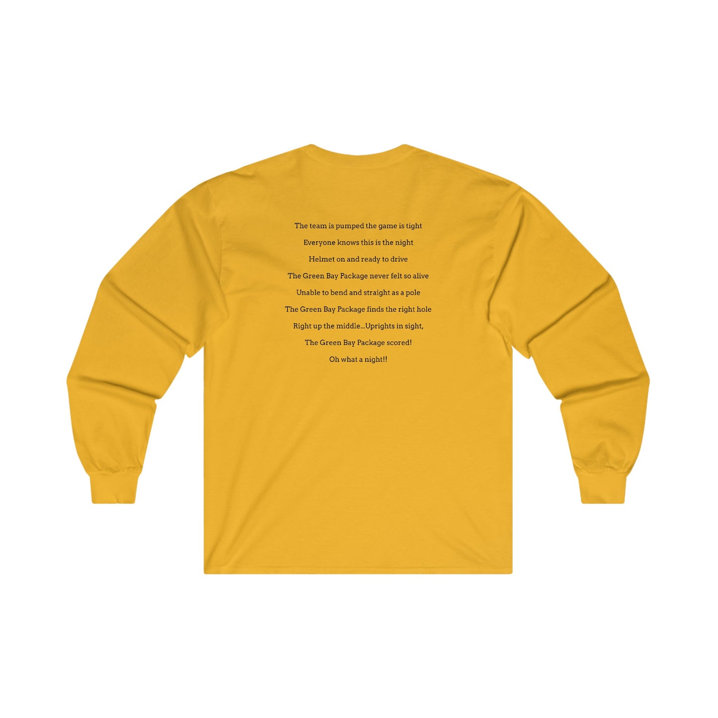 Go Deep Ultra Cotton Long Sleeve Tee