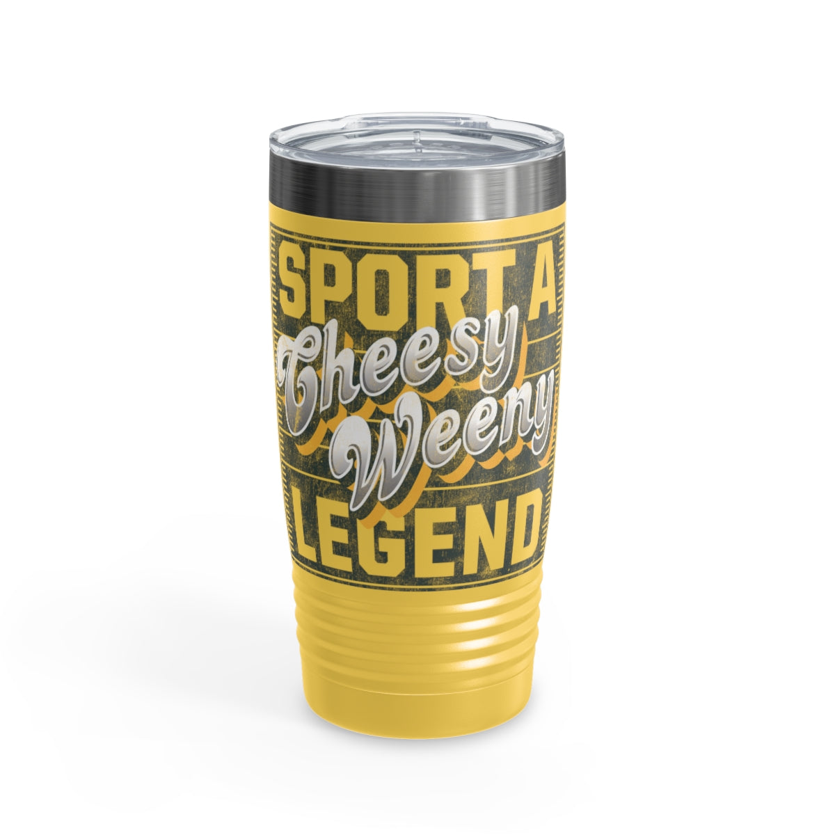 Cheesy Weeny Ringneck Tumbler, 20oz