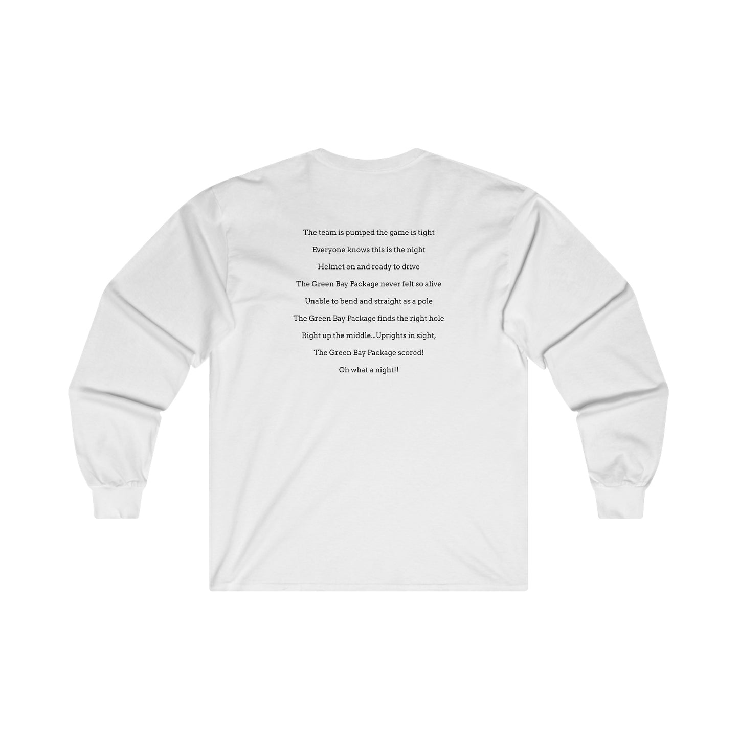 Go Deep Ultra Cotton Long Sleeve Tee