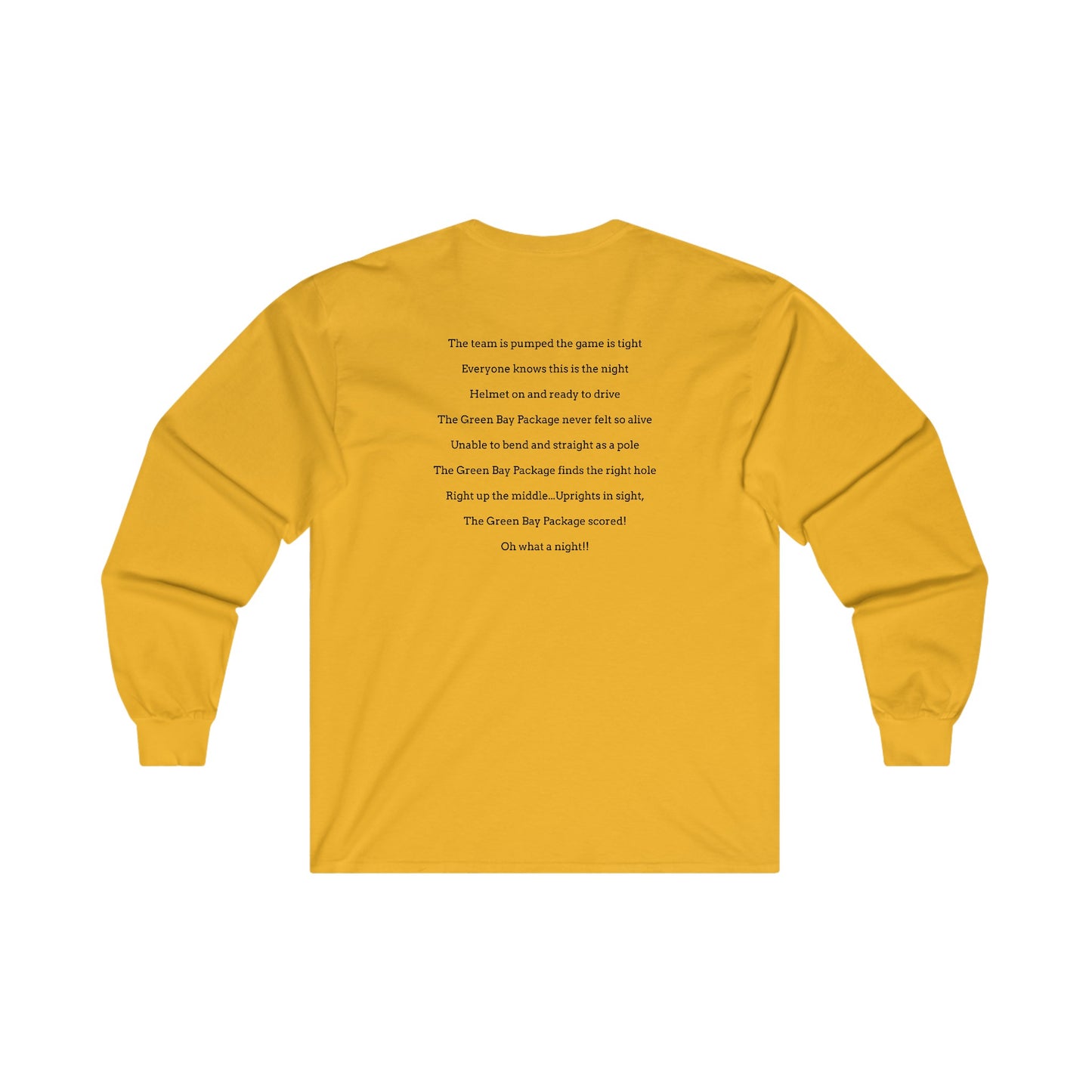 Go Deep Ultra Cotton Long Sleeve Tee