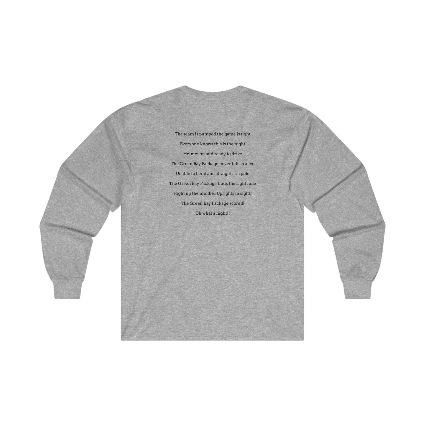 Go Deep Ultra Cotton Long Sleeve Tee