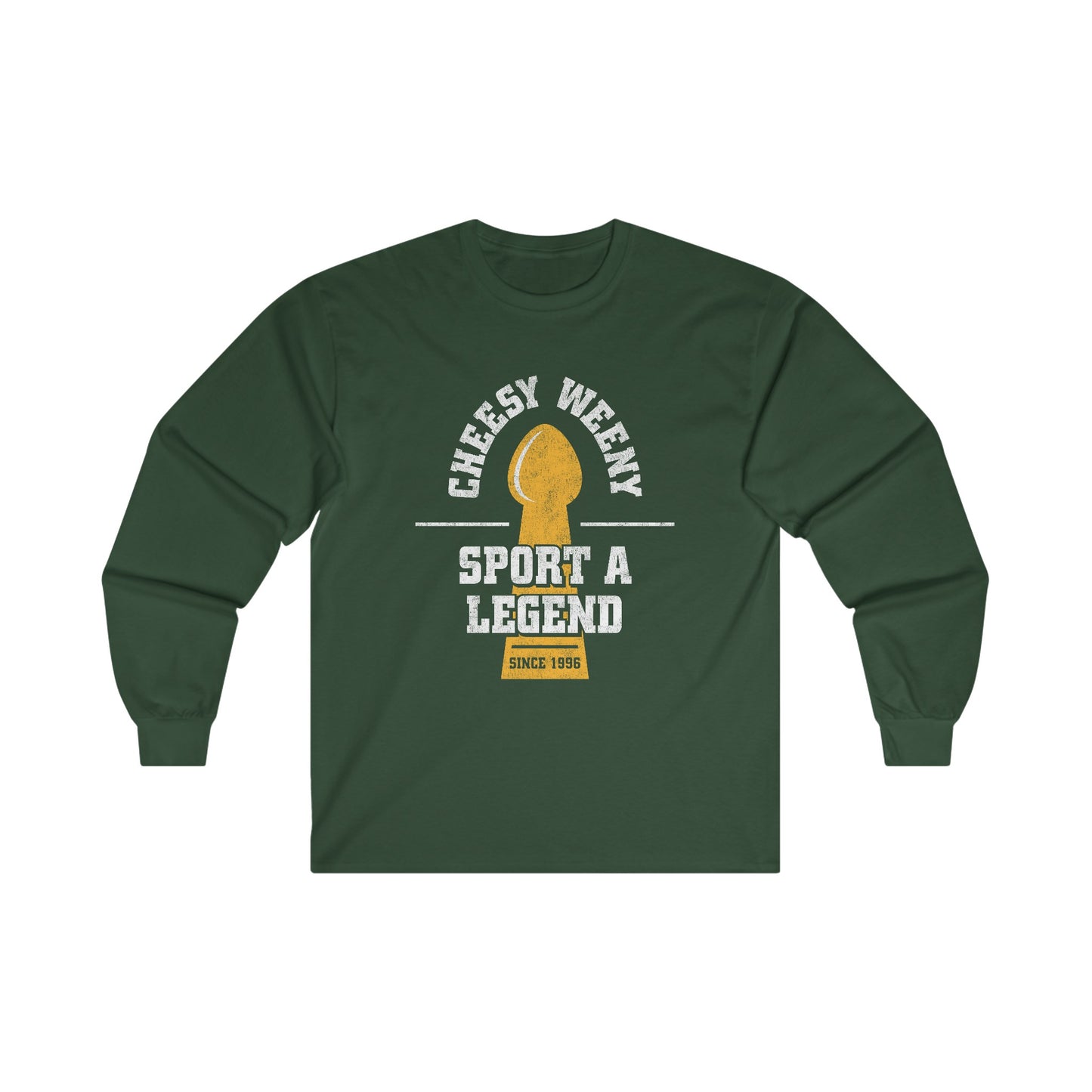 The Trophy Ultra Cotton Long Sleeve Tee