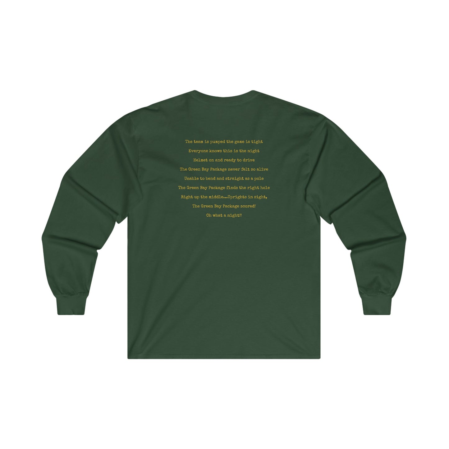 The Trophy Ultra Cotton Long Sleeve Tee